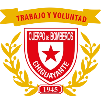 Logo Cuerpo de Bomberos de Chiguayante
